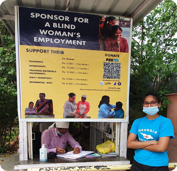 Cityscape with factories