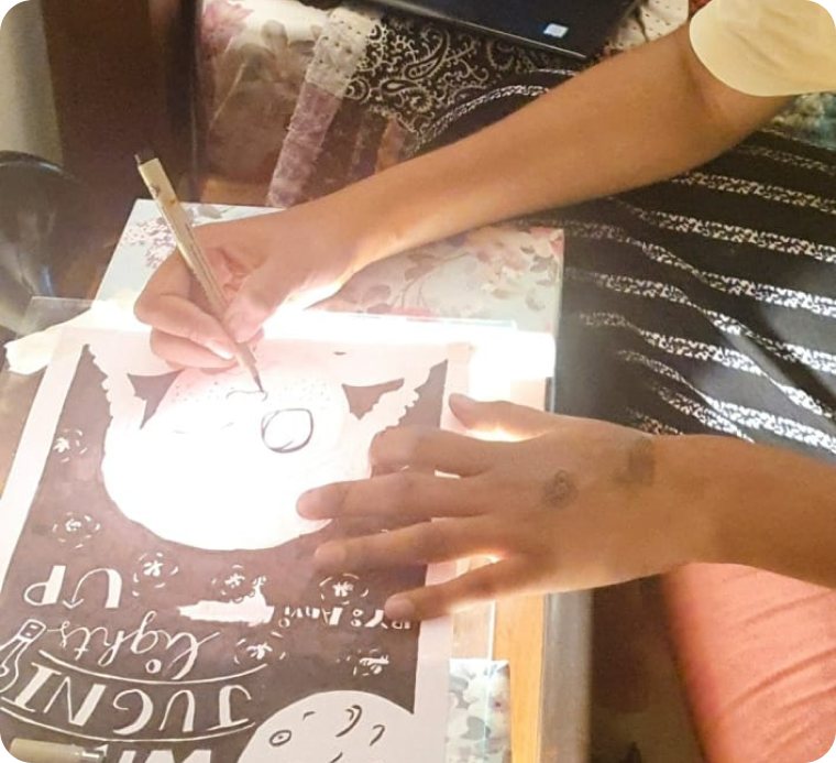 Cityscape with factories