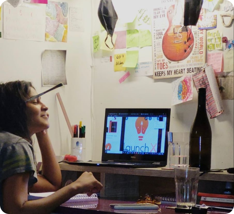 Cityscape with factories