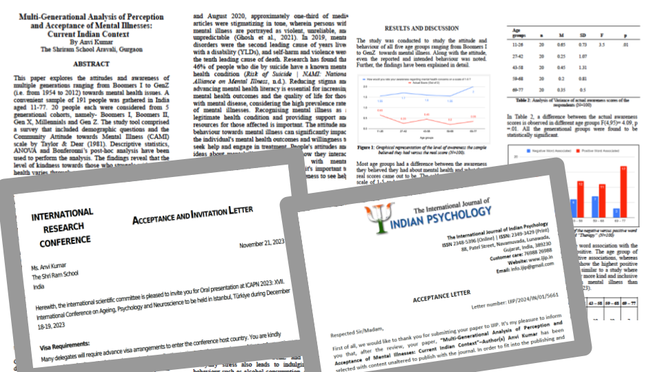 Cityscape with factories
