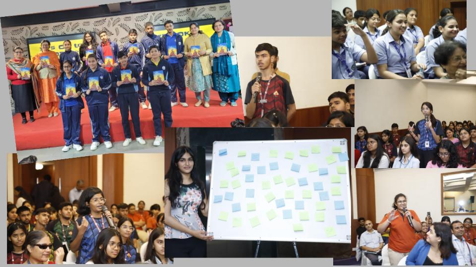 Cityscape with factories